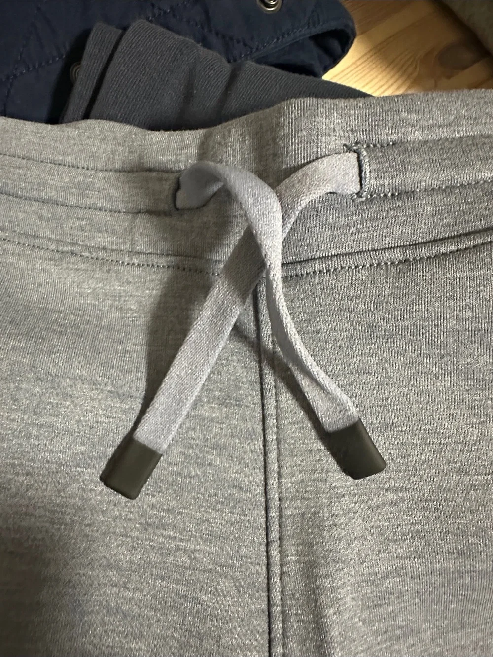 Abercrombie & Fitch Boys Light Blue Heather Jogger Sweatpants